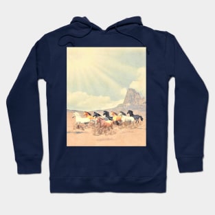 Valley of the Horses Hoodie